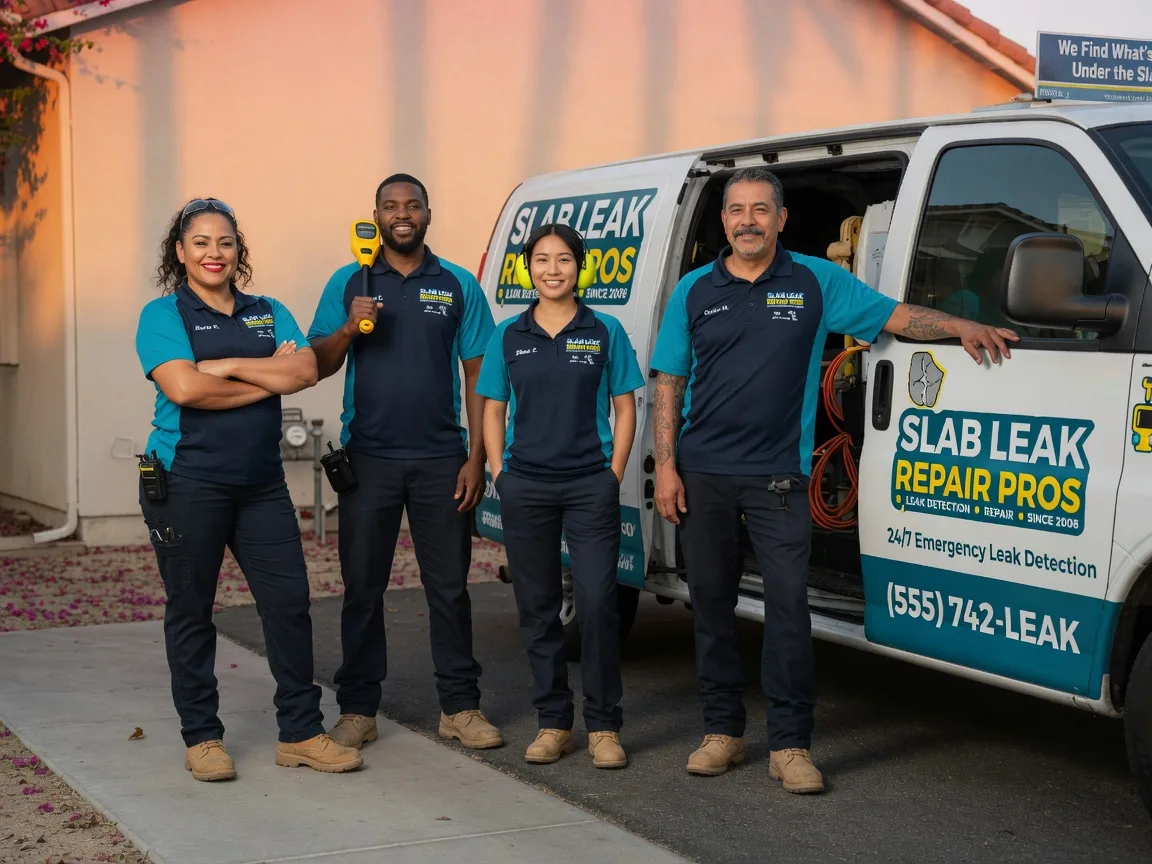 Slab Leak Repair company in Llano, NM